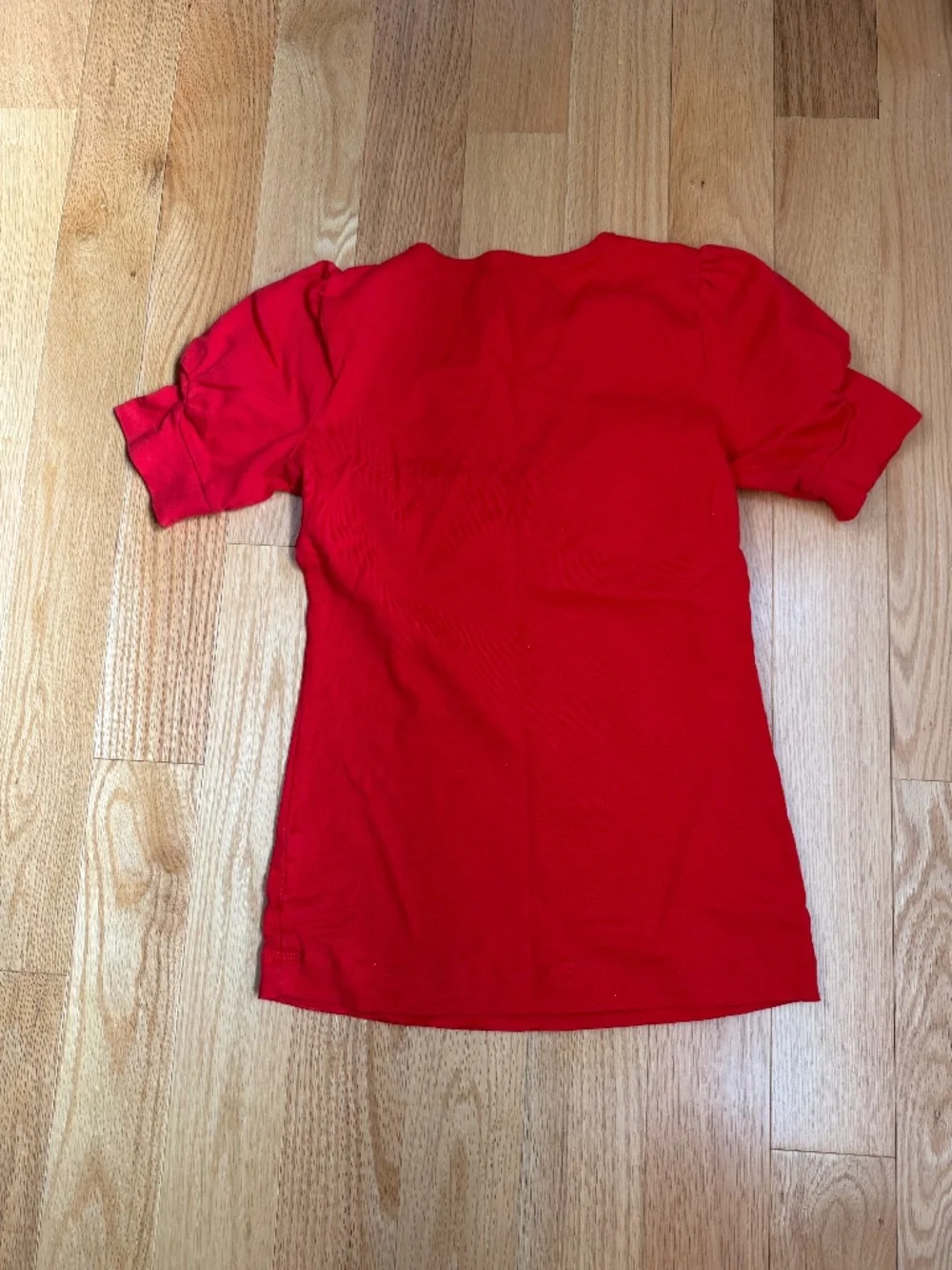 Red Cotton Tee by Victoria’s Secret - medium - Picture 3 of 5